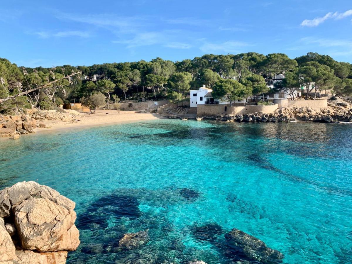 Sonne & Meerblick Aus 40 Grad Heissem Whirlpool Geniessen - Zentral Am Hafen Und Dennoch Ruhig Cala Ratjada  Extérieur photo