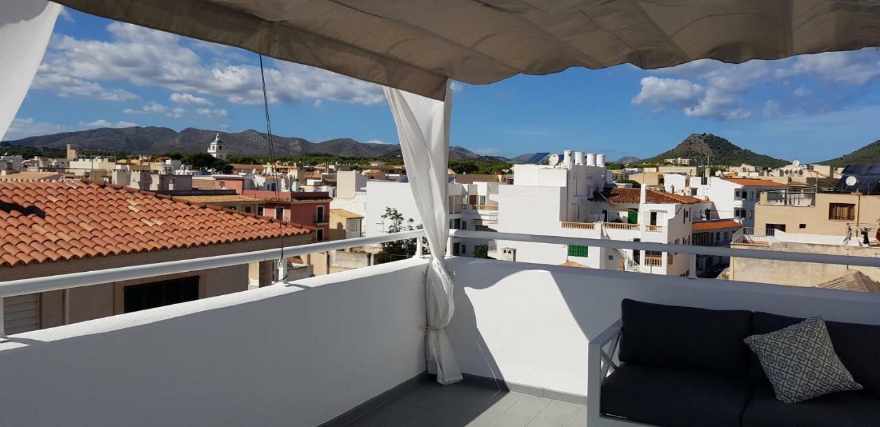 Sonne & Meerblick Aus 40 Grad Heissem Whirlpool Geniessen - Zentral Am Hafen Und Dennoch Ruhig Cala Ratjada  Extérieur photo